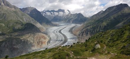 Glacier Aletsch