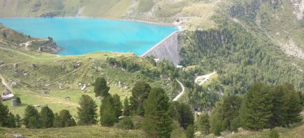 Lac de Cleuson - Lac du grand Désert