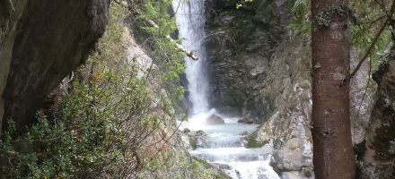 Chamonix - Cascade du Dard