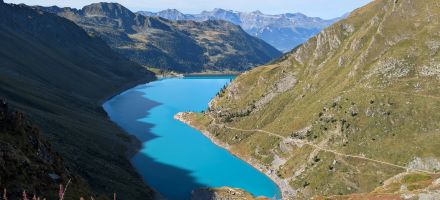 Lac de Cleuson - Lac du grand désert