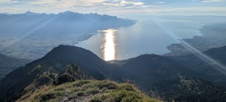 Col de Jaman - Rochers de Naye